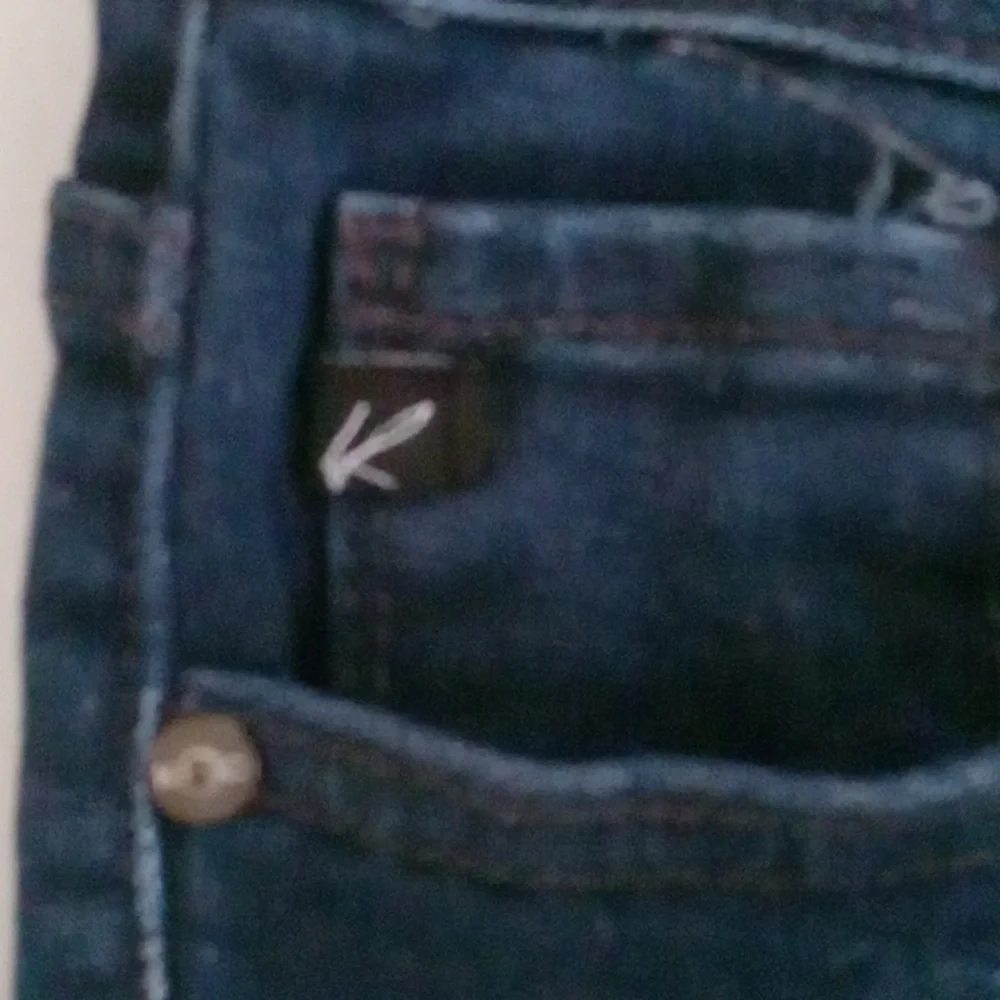 KanCan Bootcut Jeans Mid Rise Dark Grey Wm 9